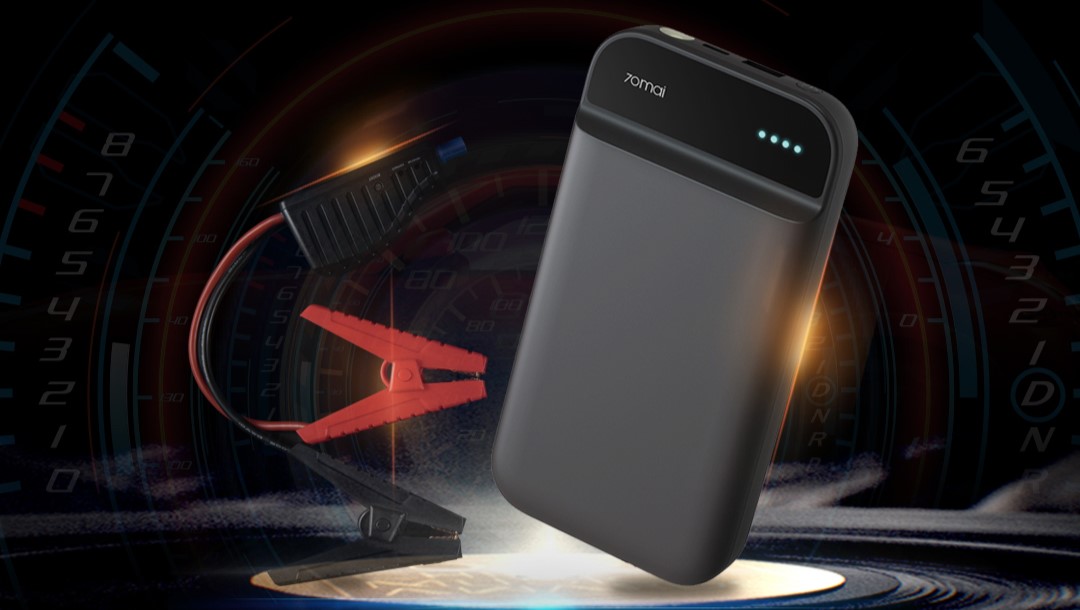 70mai jump starter startovací powerbanka vizual evtech_cz